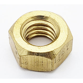 Hillman 3365 - Brass Hex Nuts (5/16"-18)