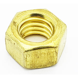 Hillman 3366 - Brass Hex Nuts (3/8"-16)