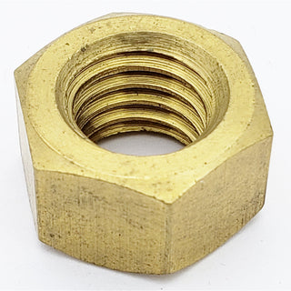 Hillman 3368 - Brass Hex Nuts (1/2"-13)