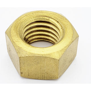 Hillman 3369 - Brass Hex Nuts (5/8"-11)