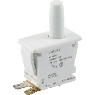 Hillman 393200 - Normally On/Off Quick Connect Terminal Momentary Switch (10 Amp-125 Volt x 10 Amp-250 Volt)