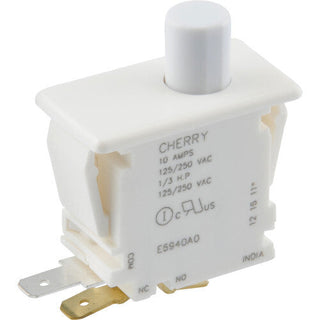 Hillman 393201 -  Normally On/Off Quick Connect Terminal Momentary Switch (10 Amp-125 Volt)