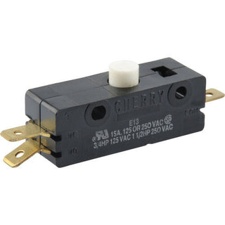 Hillman 393205 - Normally On/Off Quick Connect Terminal Momentary Switch (15 Amp-125 Volt x 15 Amp-250 Volt)