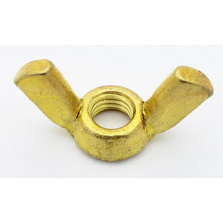 Hillman 4352 - Brass Wing Nuts (1/2"-13)