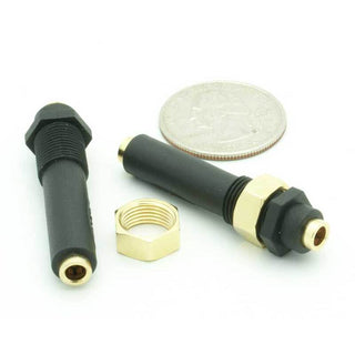 3.5mm Female Stereo - 3.5mm Stereo Female Feed Through