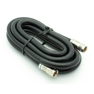 6' RG-6 Quad Shield Coax Cable