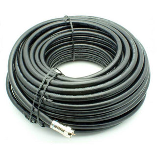 75' RG-6 Quad Shield Coax Cable