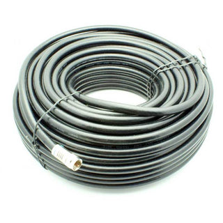 100' RG-6 Quad Shield Coax Cable