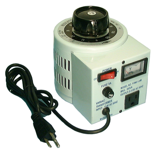 5A Variac 0 - 120 VAC