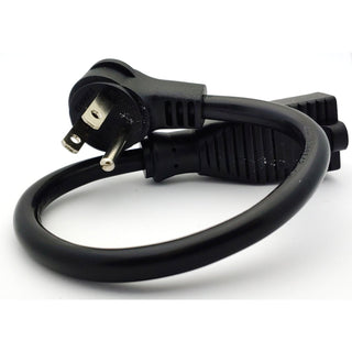 1' Right-angle Down Extension Cable