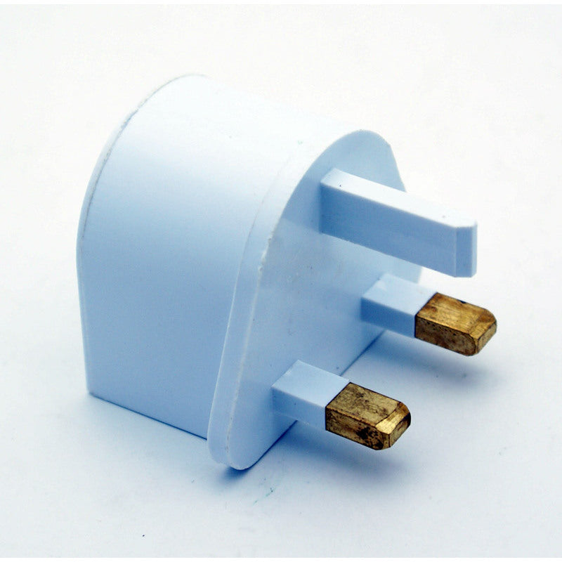 Philmore 48-520 - US Plug to British Outlet Adapter (Ungrounded)