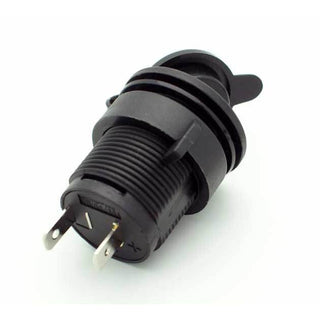 Cigarette Lighter Socket - Weather Proof, Panel Mount
