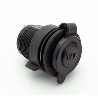 Cigarette Lighter Socket - Weather Proof, Panel Mount