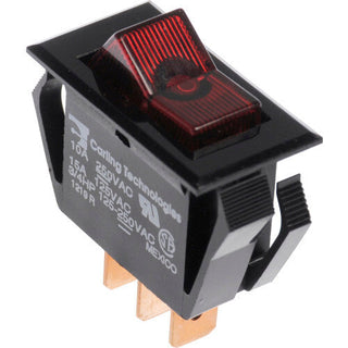 Hillman 50336 - Illuminated 2-Position 120V Lite Rocker Switch