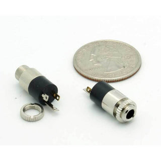 3.5mm Stereo Jack Panel Mount (High Quality)