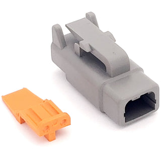 Deutsch DTM 2-Way Male Housing