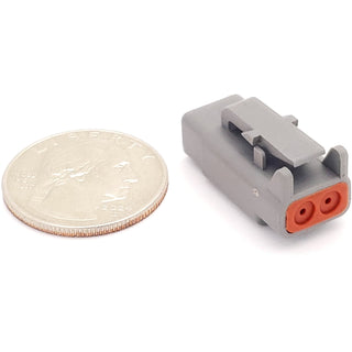 Deutsch DTM 2-Way Male Housing
