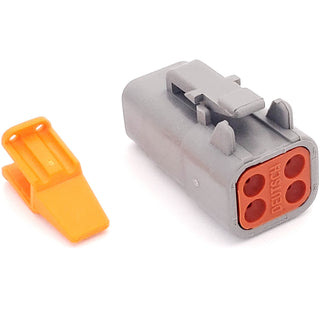 Deutsch DTM 4-Way Male Housing