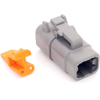 Deutsch DTM 4-Way Male Housing