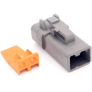 Deutsch DTP 2-Way Male Housing