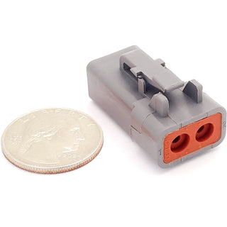 Deutsch DTP 2-Way Male Housing
