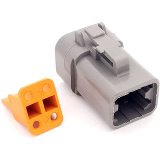 Deutsch DTP 4-Way Male Housing