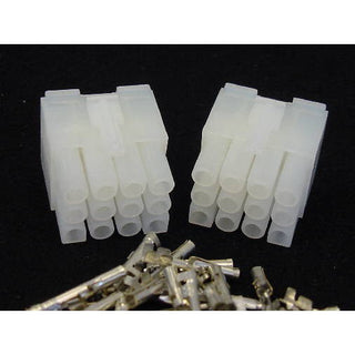 12 Pin Female .093 Pins 12A QTY: 2