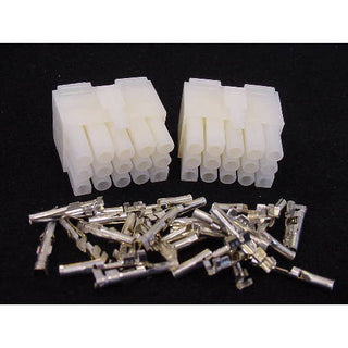 15 Pin Female .093 Pins 12A QTY: 2