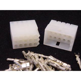 15 Pin Male/Female Pair .093 Pins 12A