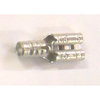 Philmore 65-4042C .187 Uninsulated Spade Connector for 16-14 AWG 100 pack