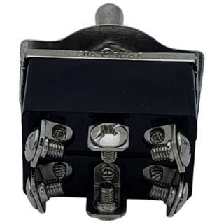 DPDT Bat Handle Toggle Switch On-Off-On 20A