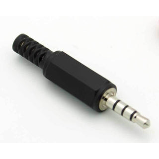 3.5mm 4 Conductor Plug