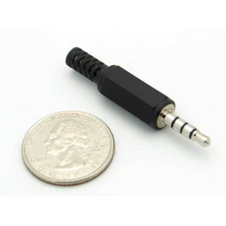 3.5mm 4 Conductor Plug