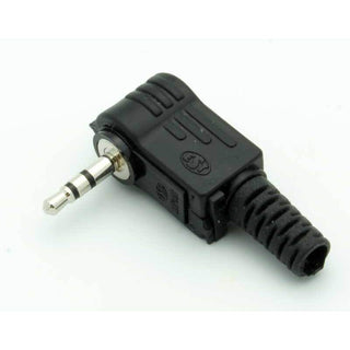 2.5mm Stereo Plug Right Angle