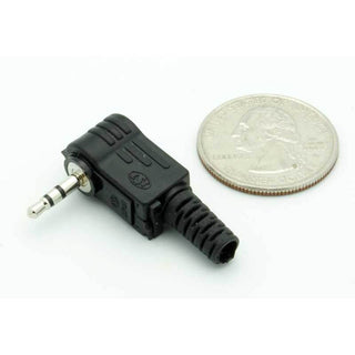 2.5mm Stereo Plug Right Angle