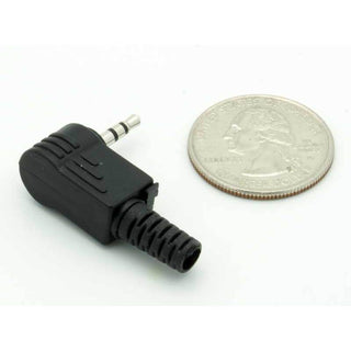 2.5mm Stereo Plug Right Angle