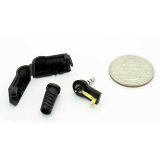 2.5mm Stereo Plug Right Angle