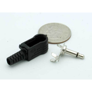 3.5mm Mono Plug Right Angle