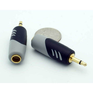 3.5mm Mono Male - 1/4" Mono Female Adapter
