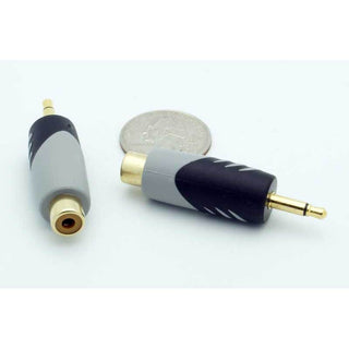 3.5mm Mono Male - RCA Female Adapter