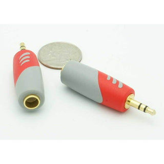 3.5MM" Stereo Male - 1/4" Stereo Female Adapter