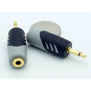 3.5mm Mono Male - 3.5mm Stereo Female Adapter