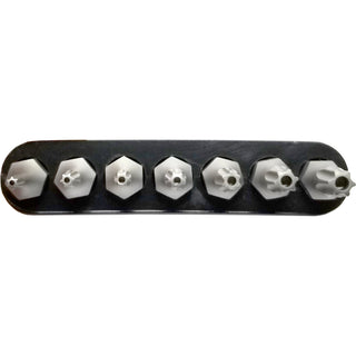 7 Piece Security Torx Bit Set (T7 - T25)