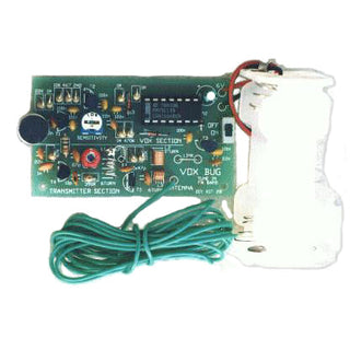 Sound Activated FM Transmitter Kit