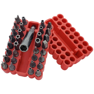 33-Piece Tamper-Resistant Bit Set - 800-048