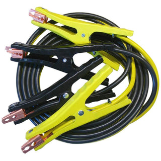 12 feet 8 AWG Battery Booster/Jumper Cables w/Extended Jaws for Side Mount