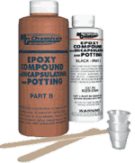 Clear Encapsulating and Potting Epoxy Compound 12oz