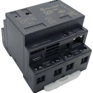 Finder OPTA Advanced - 8A.04.9.024.8320 - Din Rail Mount PLC Style Microcontroller Arduino