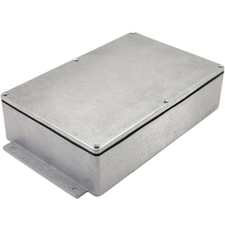 6" x 8.5" x 2" Aluminum Die-Cast Box Sealed w/ Mounting Flange