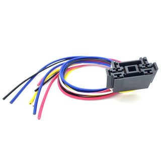 40A Dual Automotive Relay Socket